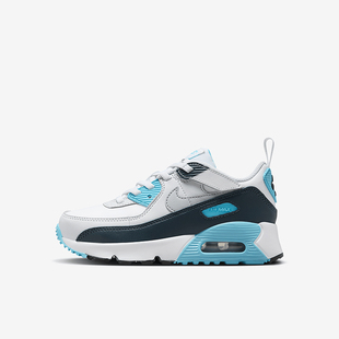 Nike/耐克正品AIR MAX 90儿童运动气垫时尚休闲鞋HF6357-100