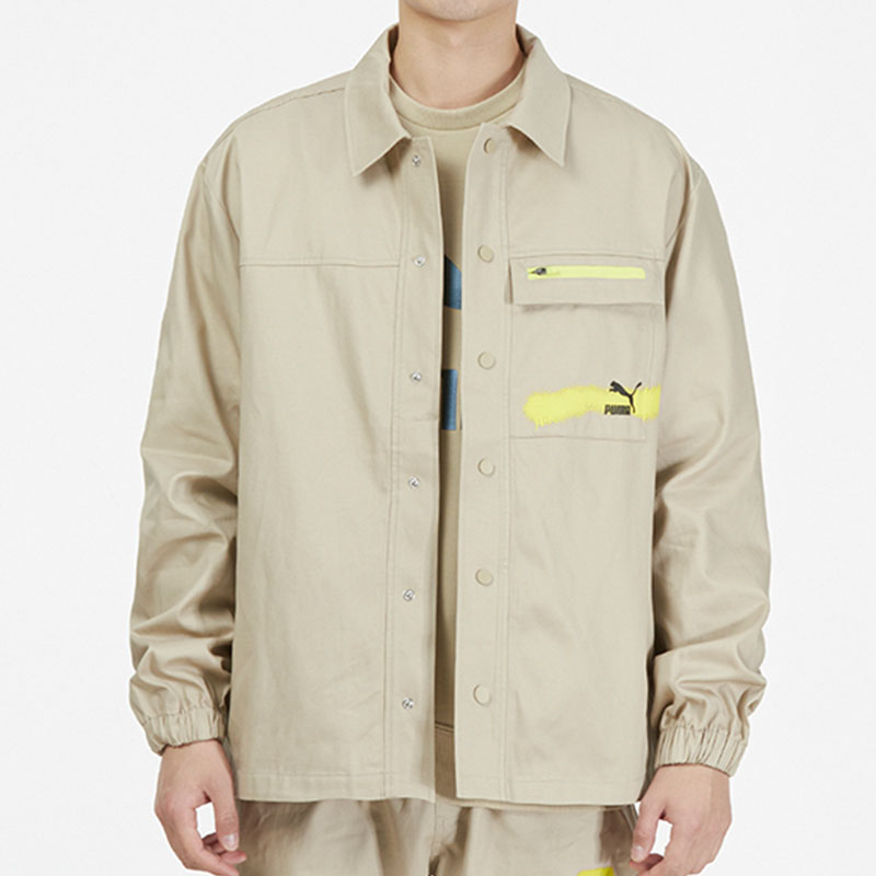 Puma/彪马男子运动夹克外套