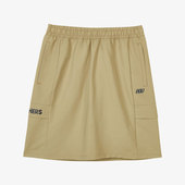 Skechers 女子舒适松紧透气梭织休闲运动半身裙 斯凯奇正品