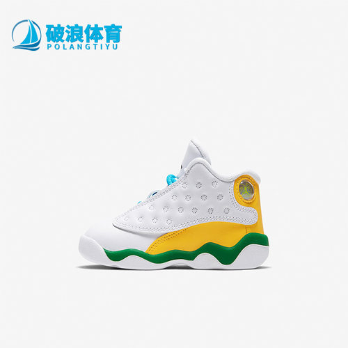 耐克婴童减震轻便时尚运动篮球鞋