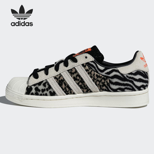 运动休闲鞋Adidas/阿迪达斯豹纹
