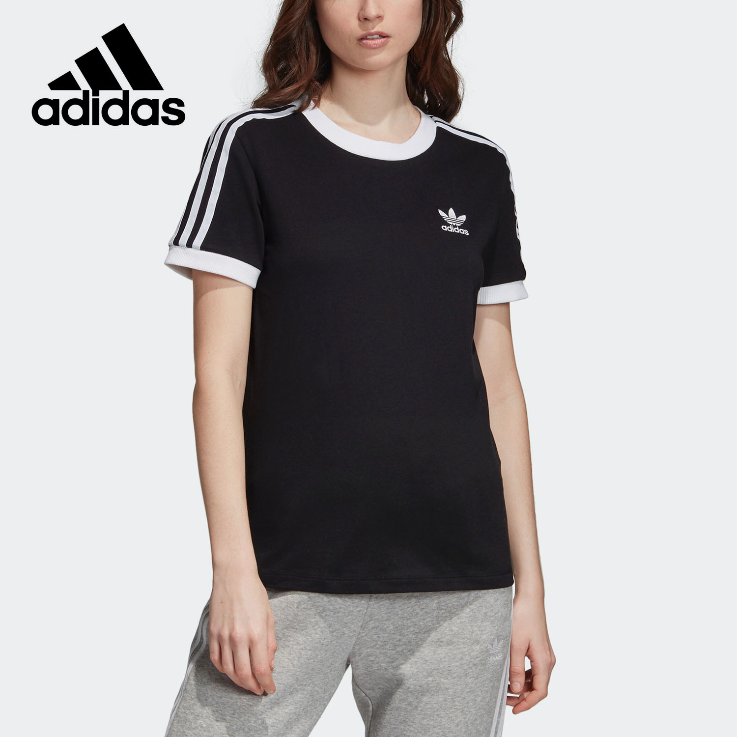 Adidas/阿迪达斯透气短袖
