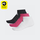 舒适透气及踝袜三双装 Adidas 男女经典 新款 DZ9386 阿迪达斯正品