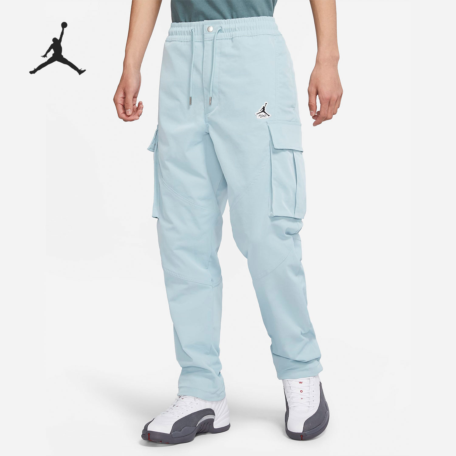 Nike/耐克正品当季新款JORDAN 工装男子运动裤 DH9071-366