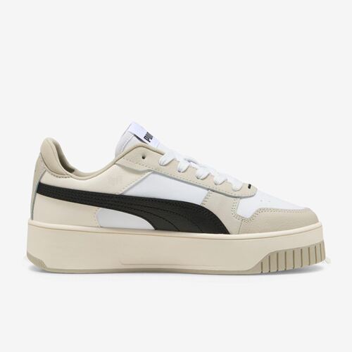PUMA彪马正品Carina Street女款增高厚底时尚百搭板鞋389390-41