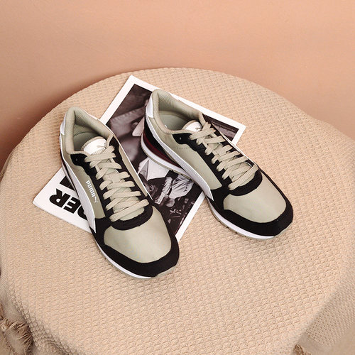 Puma/彪马正品ST Runner v3 男女耐磨运动休闲鞋384857-10