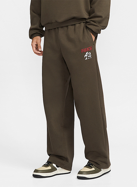 Nike/耐克正品Standard Issue男士休闲直筒针织长裤IQ3820-212