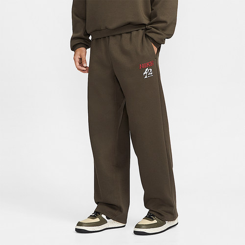Nike/耐克正品Standard Issue男士休闲直筒针织长裤IQ3820-212