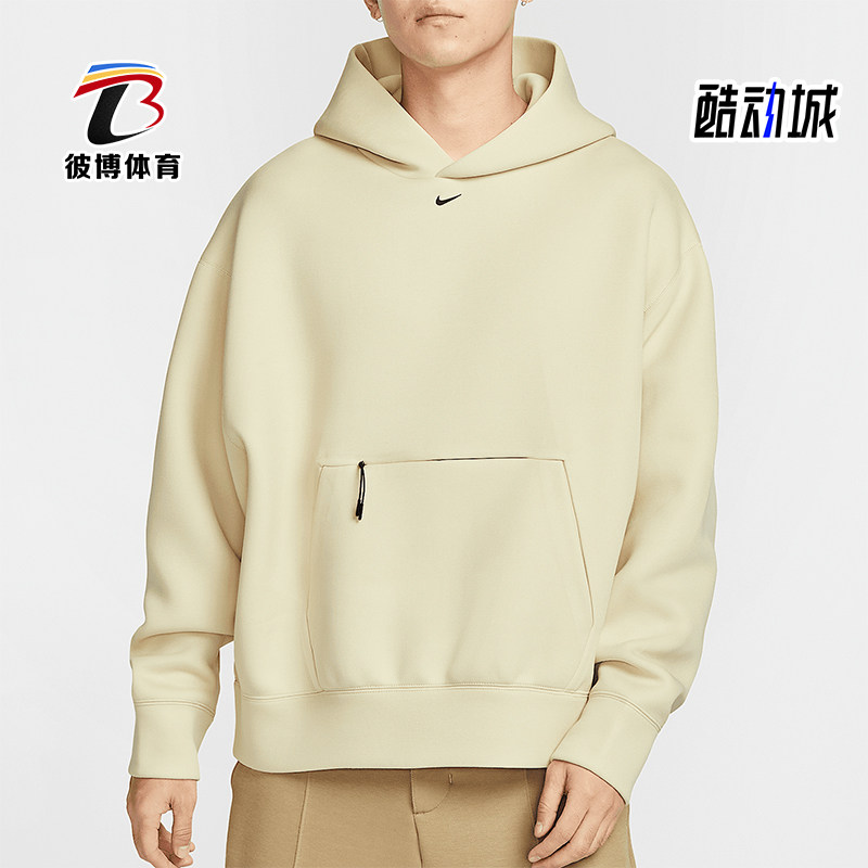 Nike/耐克正品Tech男士运动针织连帽卫衣套头衫HM9790-234