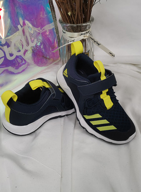 Adidas/阿迪达斯正品新秋款男小中大童运动休闲鞋 D96632