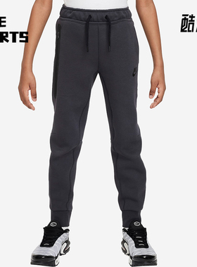 Nike/耐克正品春季大童抽绳休闲运动针织束脚长裤FD3287-060