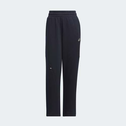 Adidas/阿迪达斯官方正品FLEECE PNT女士运动训练休闲长裤JJ3572