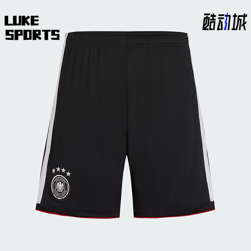 Adidas/阿迪达斯正品GERMANY 26男士运动足球透气针织短裤JN2073