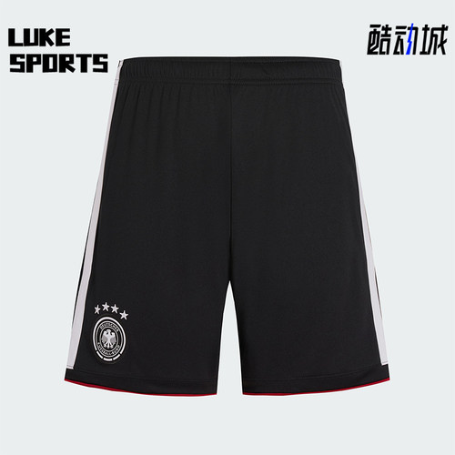 Adidas/阿迪达斯正品GERMANY 26男士运动足球透气针织短裤JN2073
