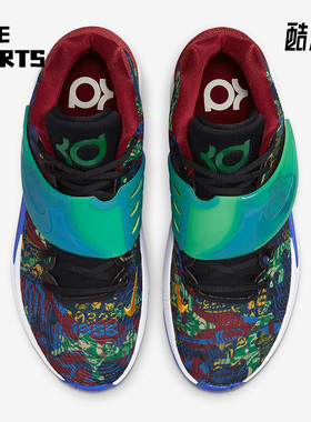 Nike/耐克正品KD14 NRG杜兰特14代男女低帮实战篮球鞋DC9381-500