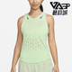 Nike 376 FIT女士耐穿跑步V领运动透气背心FN2504 耐克正品 Dri