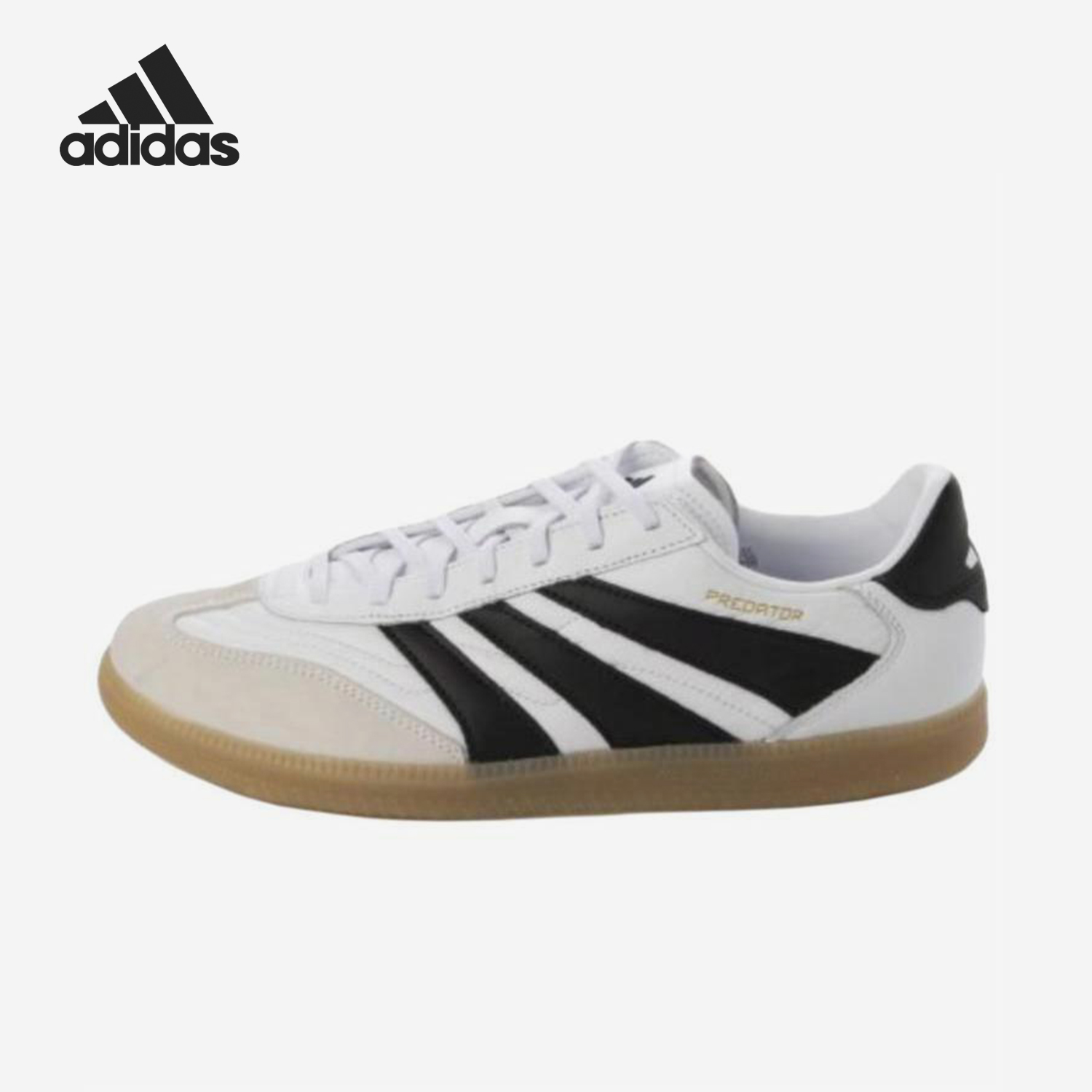 Adidas/阿迪达斯官方正品2025新款男女时尚足球运动休闲鞋ID3832