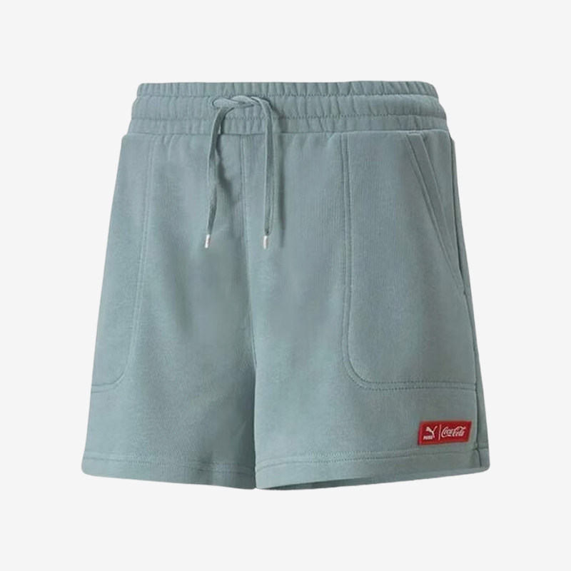 Puma/彪马 正品秋季新款女子时尚简约抽绳透气运动短裤536167