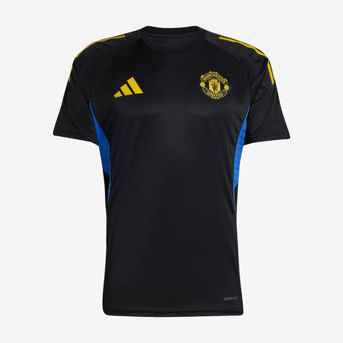 Adidas阿迪达斯正品TIRO25曼联修身短袖球衣轻便舒适足球JP3136