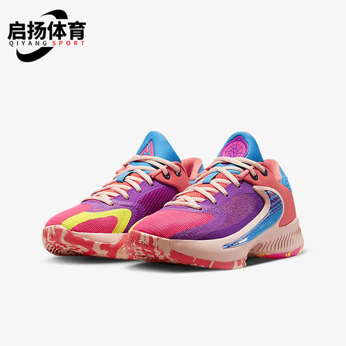耐克正品女子GS大童篮球鞋