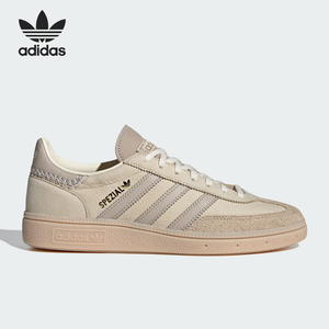 Adidas/阿迪达斯官方正品三叶草女士复古经典手球运动板鞋IE3699