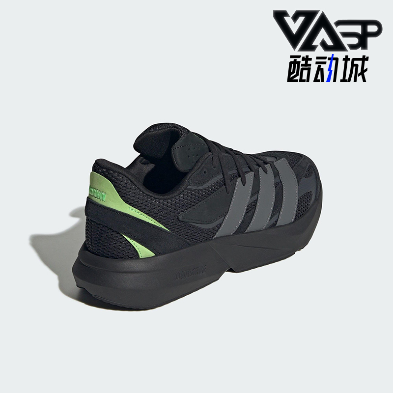 Adidas/阿迪达斯正品LIGHTBLAZE男士运动经典缓震跑步鞋JR3465