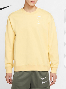 Nike/耐克正品时尚新款四连钩男子运动套头卫衣 DB9408-277