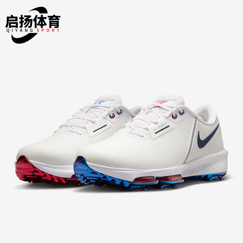 Nike/耐克正品Infinity Tour 2男士低帮耐磨高尔夫球鞋IB7568-100