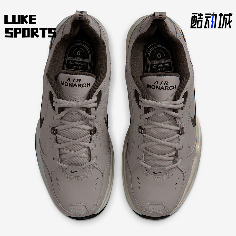 Nike/耐克正品AIR MONARCH IV男士经典低帮系带跑步鞋415445-200