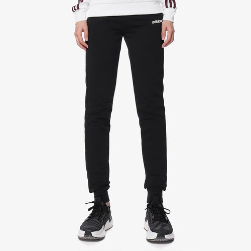 Adidas/阿迪达斯正品 新款W E PLN PANT 女子运动型格长裤DP2400