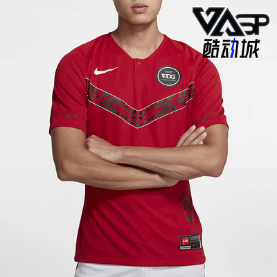 Nike/耐克正品夏季男士休闲比赛训练套头运动短袖T恤CV9633-654