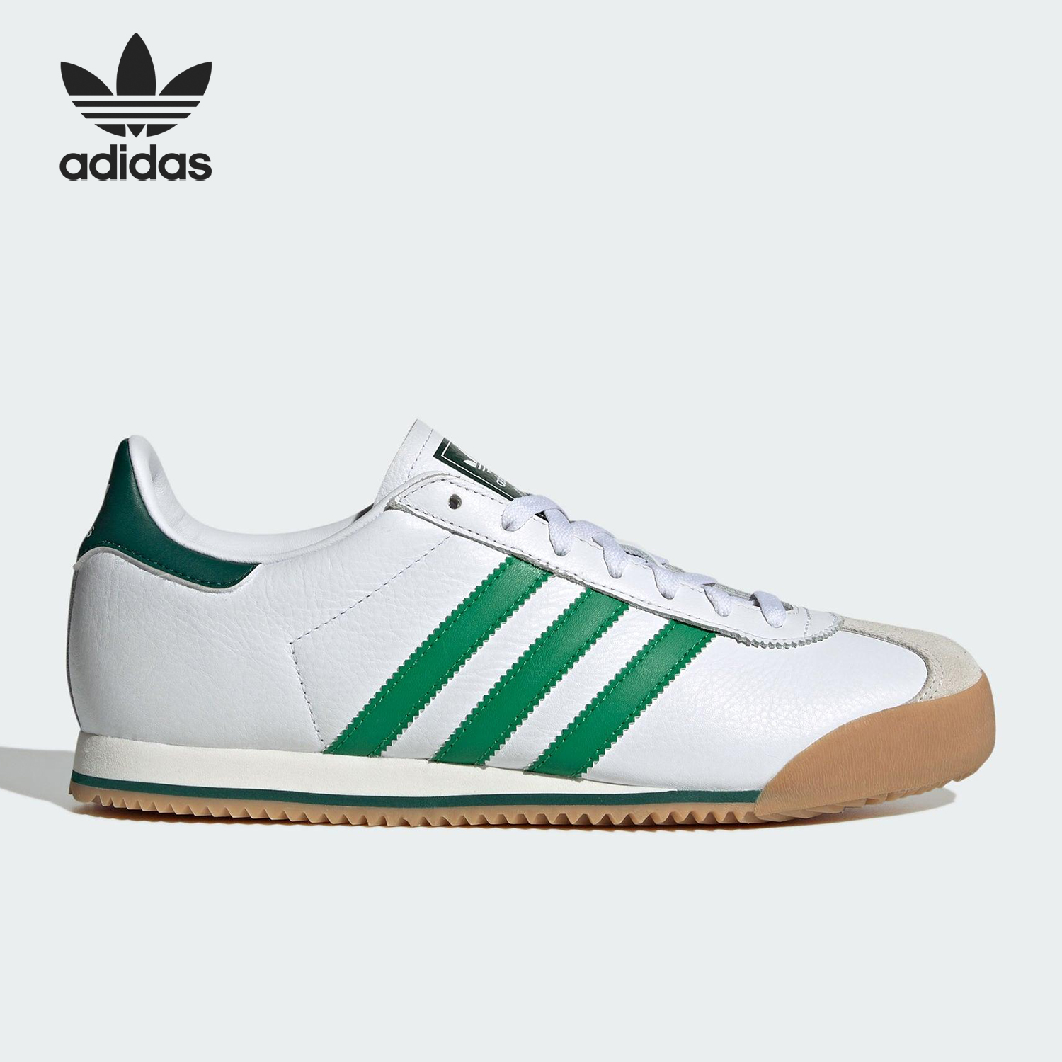 Adidas/阿迪达斯正品三叶草男女同款耐磨低帮休闲运动鞋JP9638