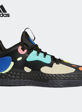 Adidas/阿迪达斯正品当季男子Harden Stepback 2篮球运动鞋FZ1070