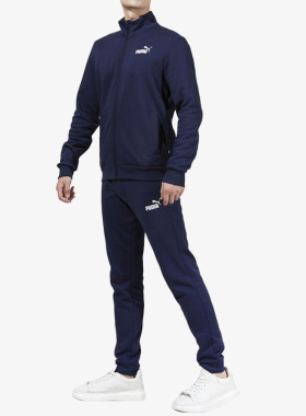 Puma/彪马正品秋季新款男子运动长袖休闲套装585322-06