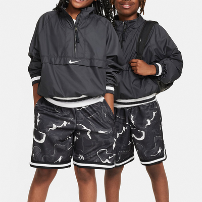 耐克大童运动梭织半拉链套头上衣