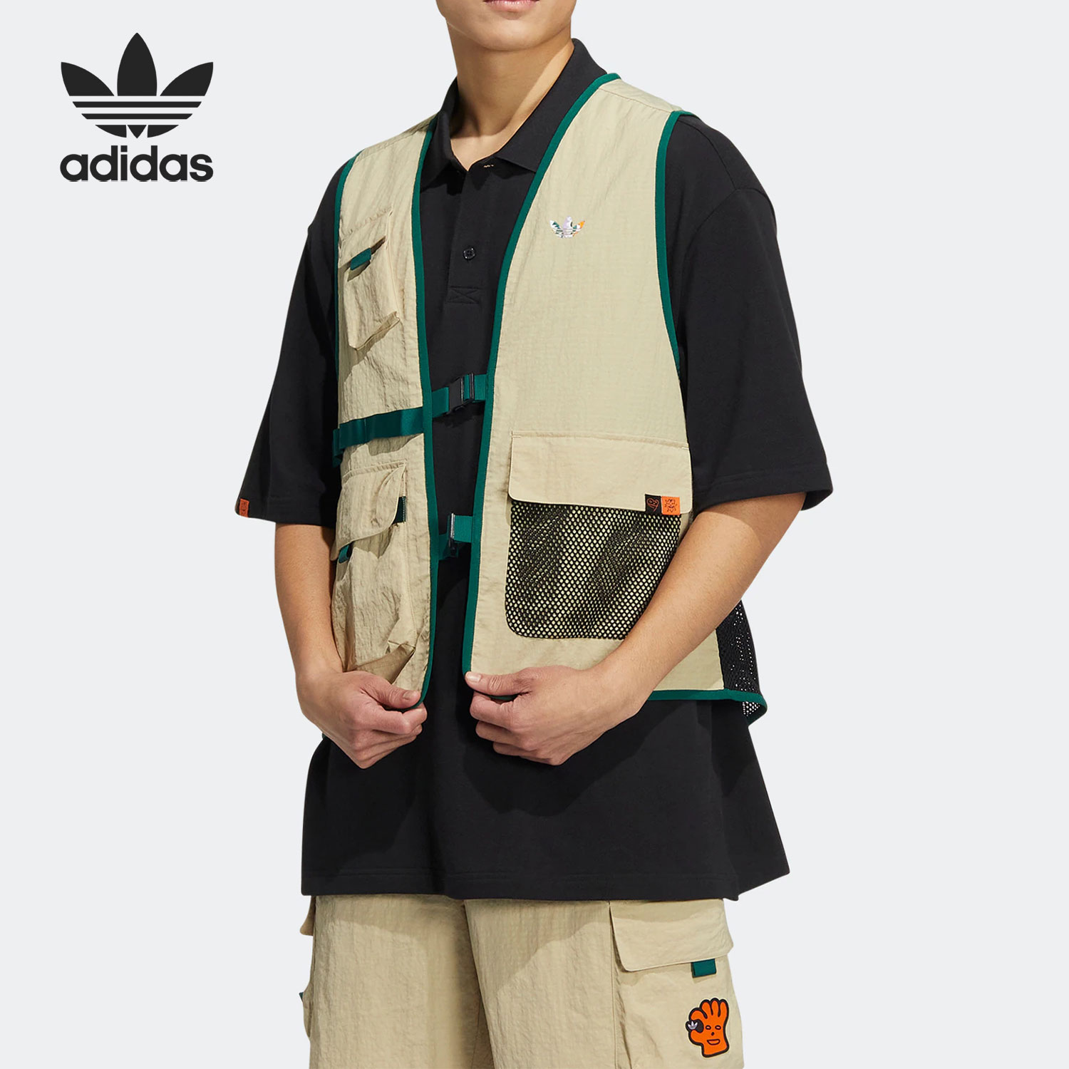 单马甲Adidas/阿迪达斯