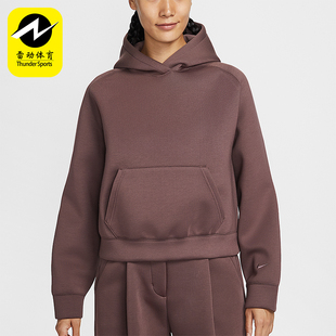 IF0329 春秋女士运动复古宽松连帽卫衣套头衫 502 耐克正品 Nike