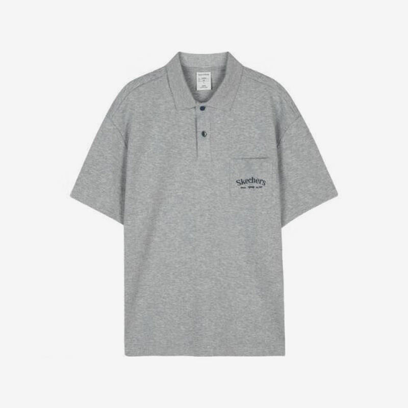 Skechers/斯凯奇男子短袖POLO衫