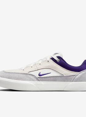 Nike/耐克正品SB Malor 男士复古系带滑板鞋薄底鞋FV6064-006