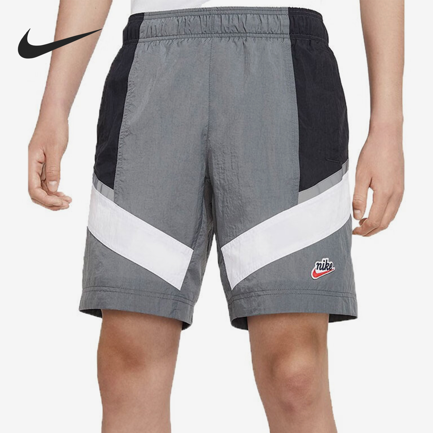 Nike/耐克正品2024夏季男士运动透气训练休闲短裤CU4437-068