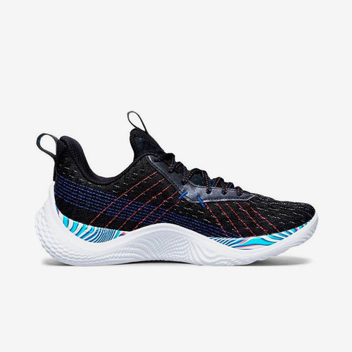 UA/安德玛正品CURRY FLOW 10男女同款缓震时尚篮球鞋3025093-001