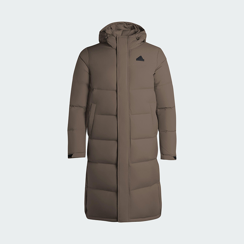Adidas/阿迪达斯正品LONG DOWN JACKET2男女保暖长款羽绒服KF6743