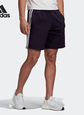 Adidas/阿迪达斯正品M MH 3S Short 男子休闲运动型格短裤FT2954