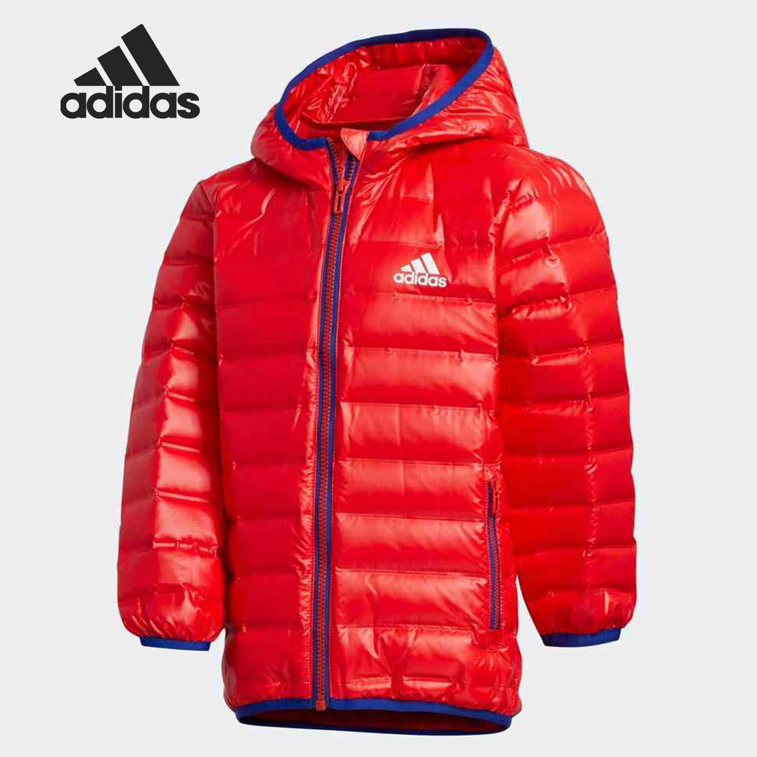 Adidas/阿迪达斯正品 LK J LT DOWN JK 小童训练羽绒服GC9257