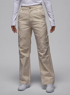 Nike/耐克正品Jordan Chicago女士简约透气长裤FV7099-203