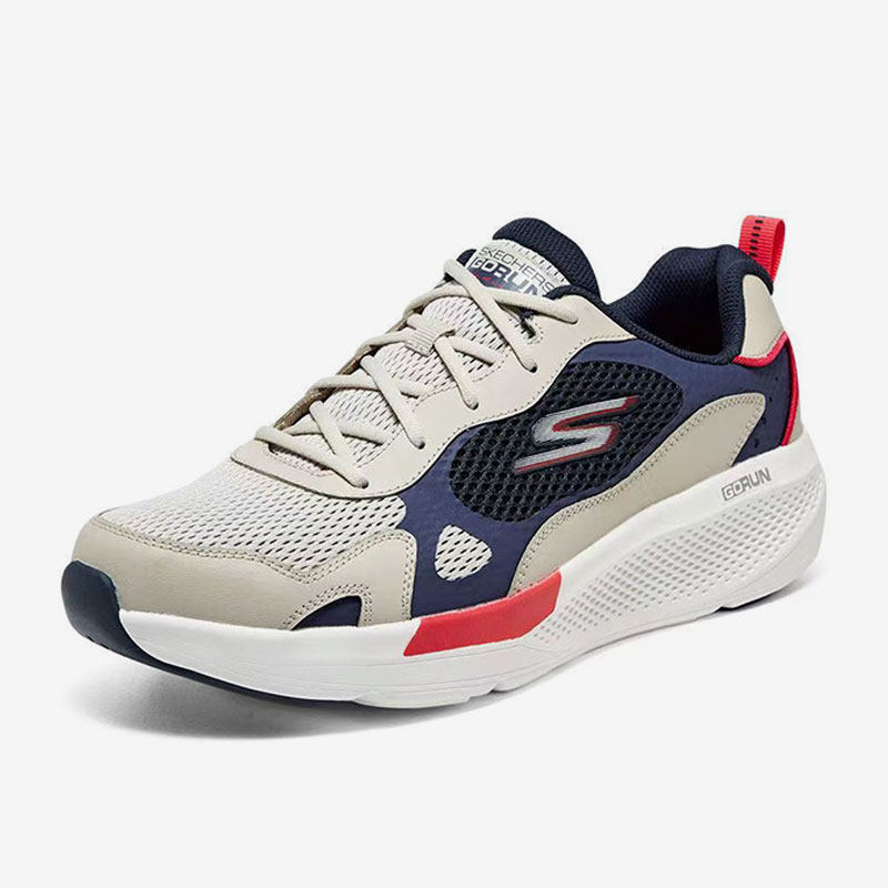 Skechers/斯凯奇正品GO系列新款男子运动透气舒适缓震跑步鞋