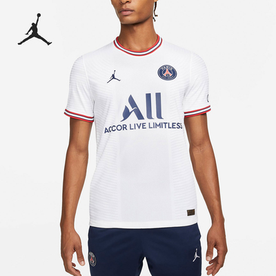 耐克男士透气运动足球短袖