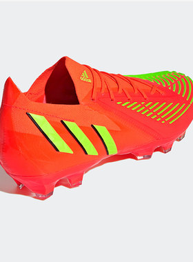 Adidas/阿迪达斯官方正品PREDATOR EDGE.1 L AG男女足球鞋GV8511