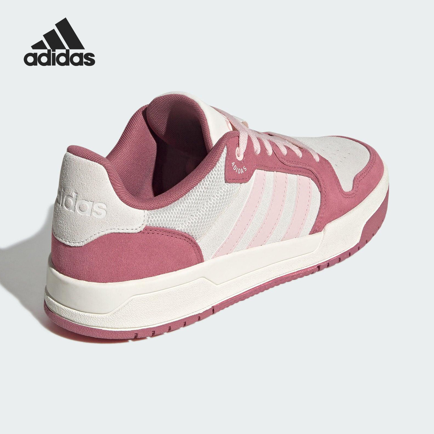 Adidas/阿迪达斯官方正品2025夏季款男女运动低帮耐磨板鞋KJ6983