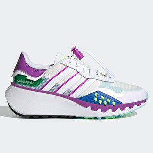 女子休闲透气舒适运动鞋 三叶草新款 FY6501 阿迪达斯正品 Adidas